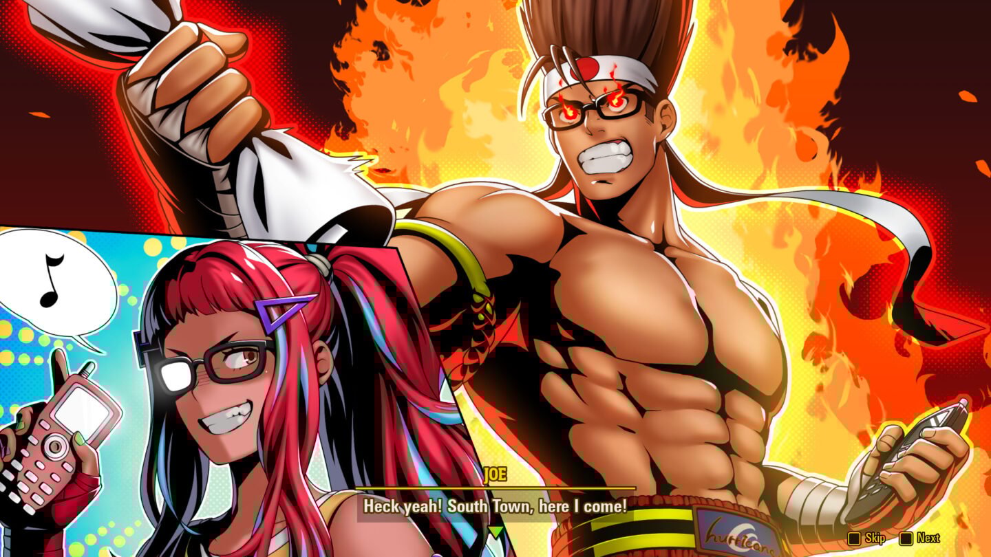 Joe Higashi trở lại trong DLC Fatal Fury: City of the Wolves-gamelade