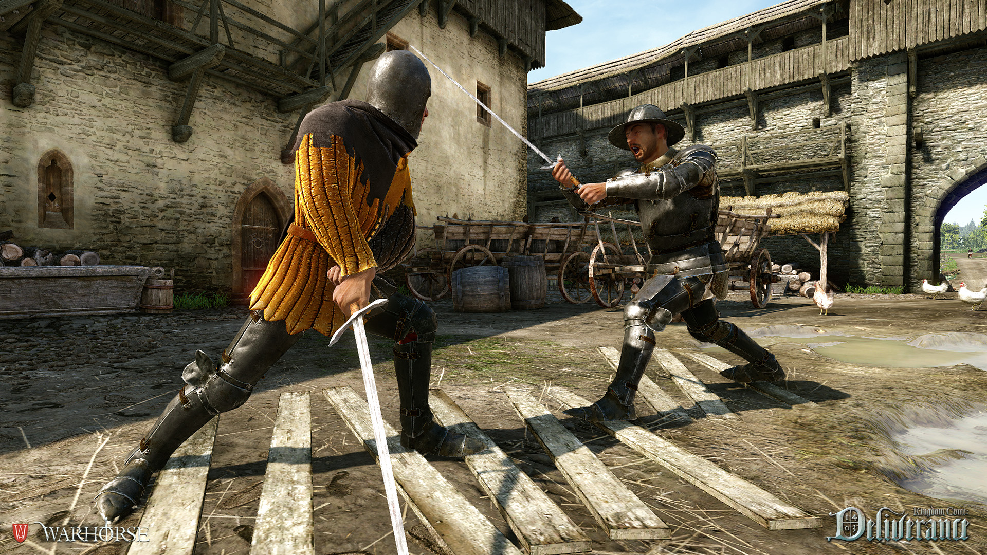 Kingdom Come: Deliverance dự kiến có bản nâng cấp ra mắt đầu năm sau-gamelade