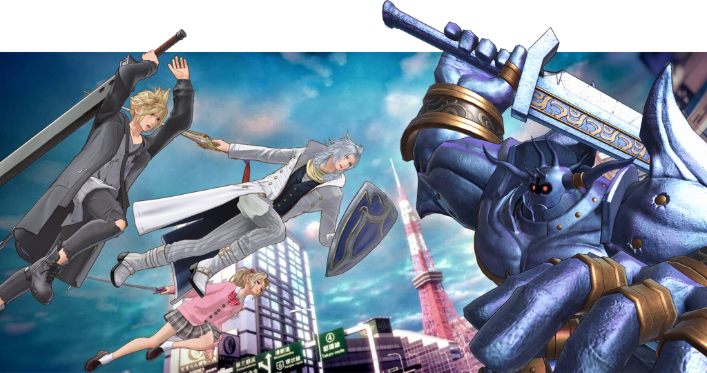 Dissidia Duellum Final Fantasy chính thức ra mắt trên di động-gamelade