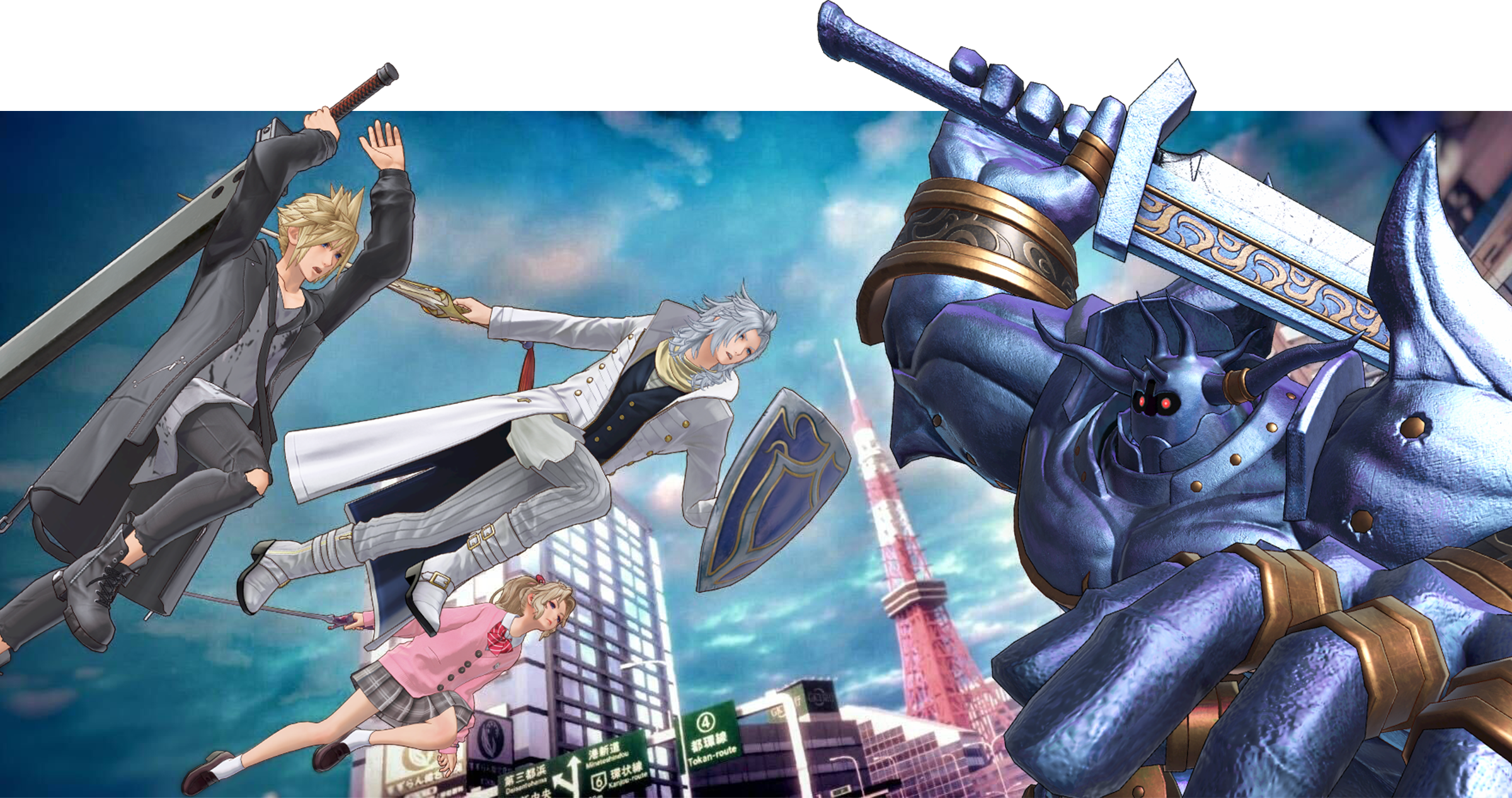 Dissidia Duellum Final Fantasy chính thức ra mắt trên di động-gamelade