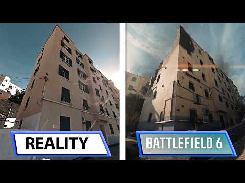 Battlefield 6 được khen ngợi nhờ mức độ chân thực gần như đời thực-gamelade