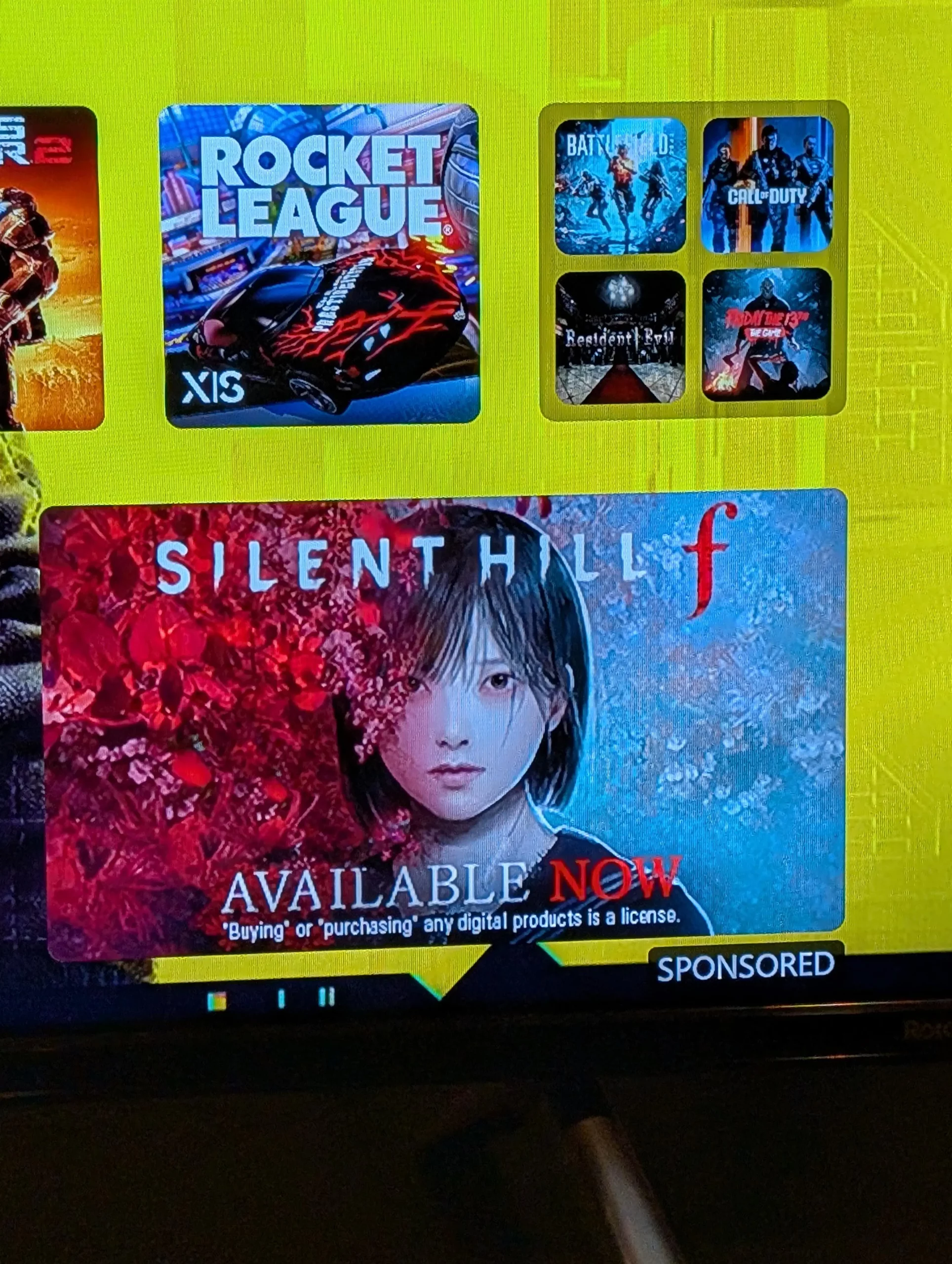 Quảng cáo Silent Hill gây tranh cãi khi nhắc nhở người chơi về giấy phép -gamelade