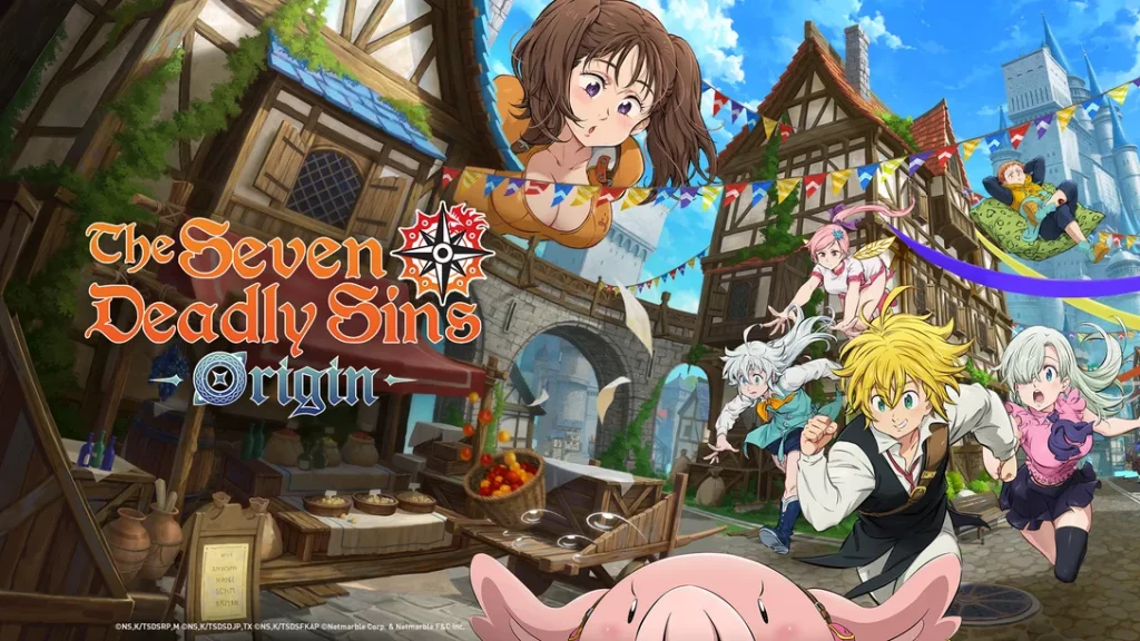 The Seven Deadly Sins: Origin công bố ra mắt toàn cầu trên di động và console vào tháng 1-gamelade