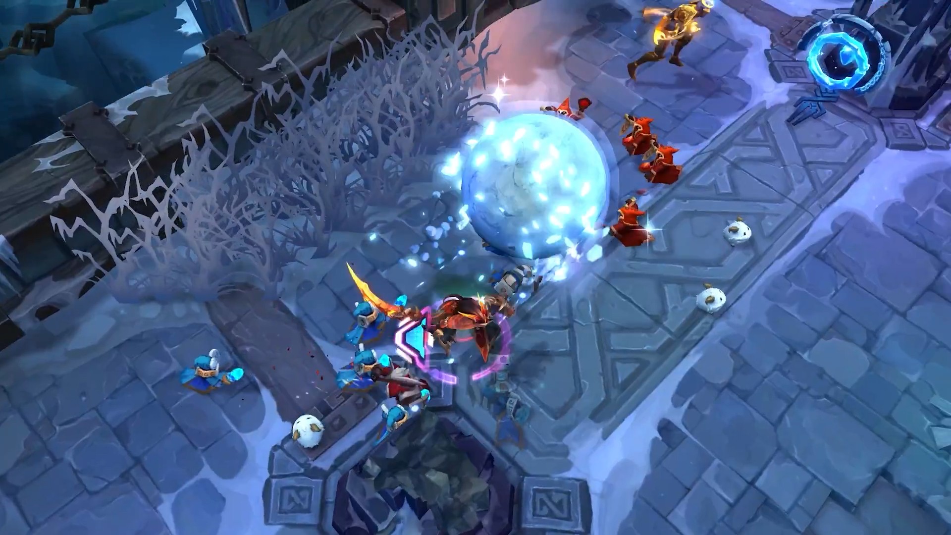 LMHT ra mắt chế độ ARAM mới-gamealde