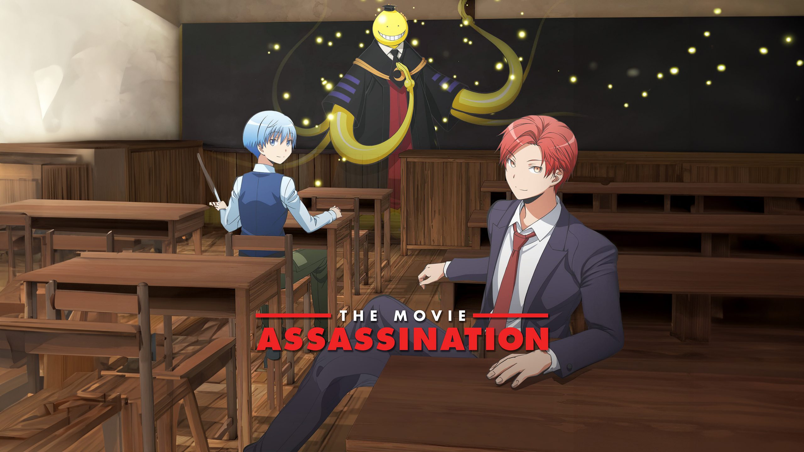 Phim điện ảnh của anime Lớp học ám sát sẽ ra rạp Việt Nam vào năm 2026-gamlade