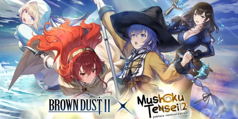 Brown Dust 2 hợp tác với Mushoku Tensei Season 2-gamelade