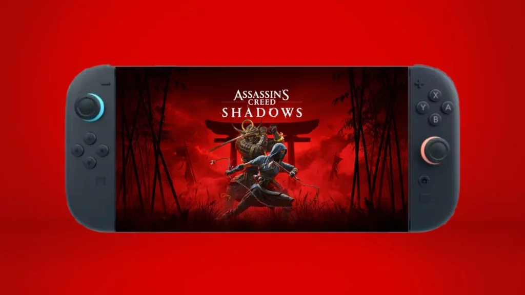 Assassin’s Creed Shadows ấn định ngày ra mắt trên Nintendo Switch 2-gamelade