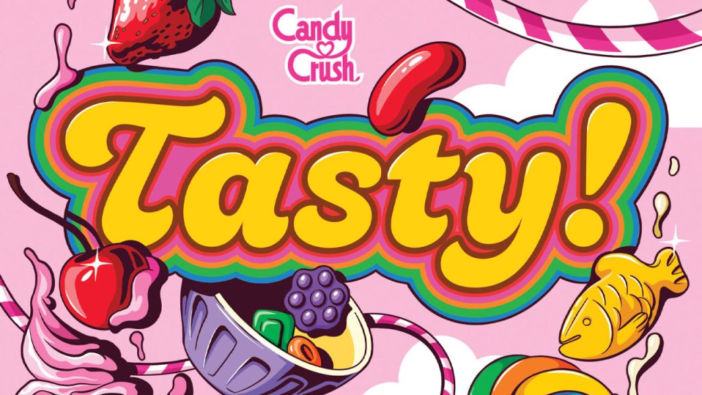 Candy Crush ra mắt sách dạy nấu ăn-gamelade