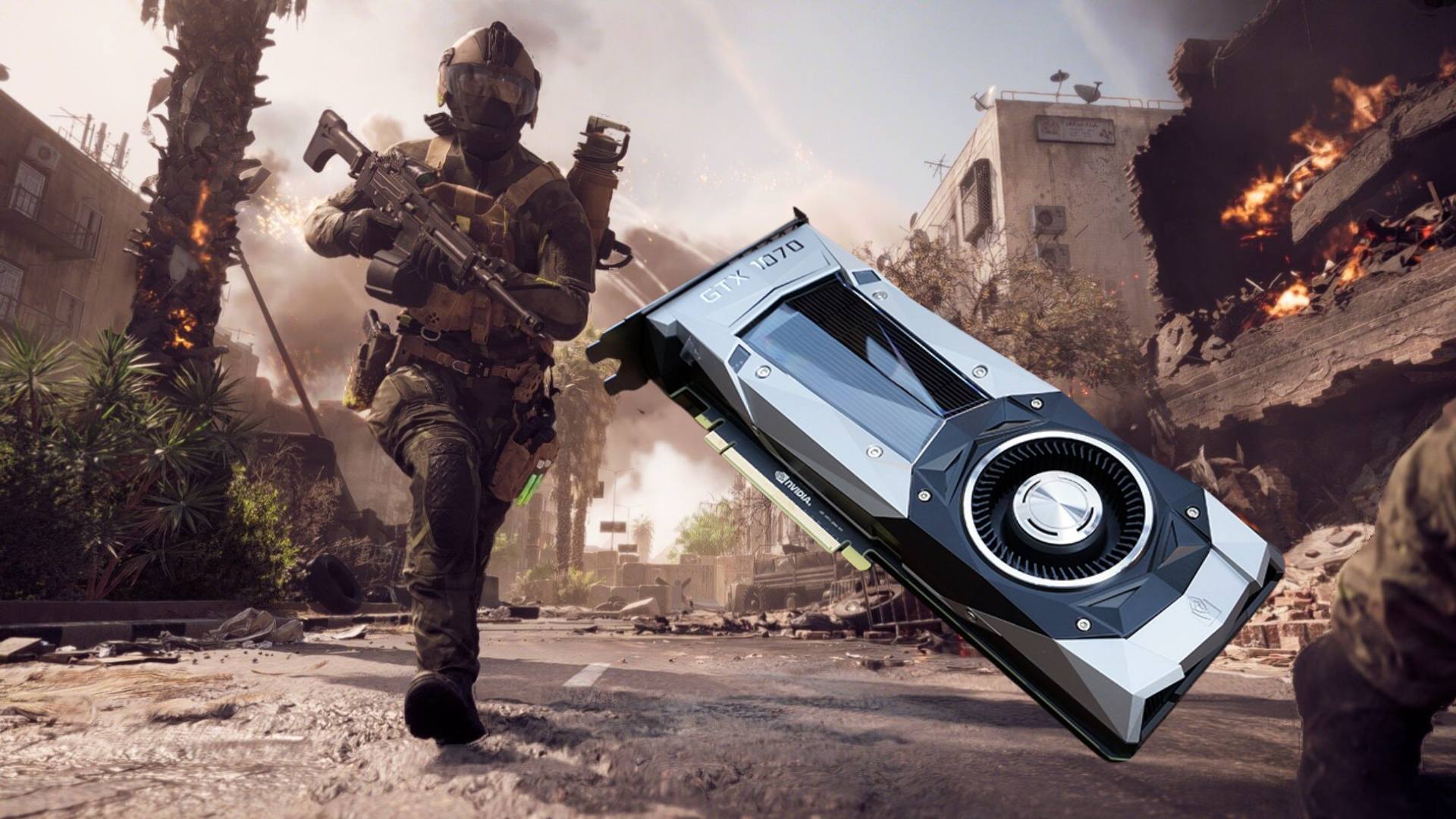 Bất ngờ với card đồ họa 10 năm tuổi vẫn cân tốt Battlefield 6-gamelade