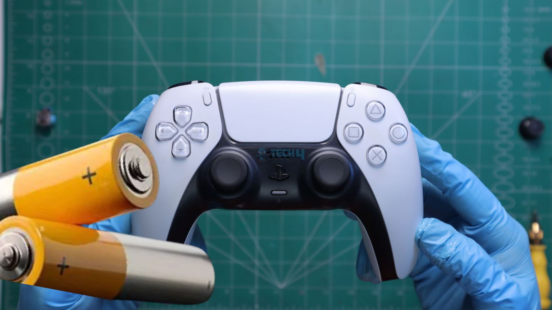 Tay cầm DualSense V3 của PlayStation sẽ chuyển sang dùng pin rời-gamelade