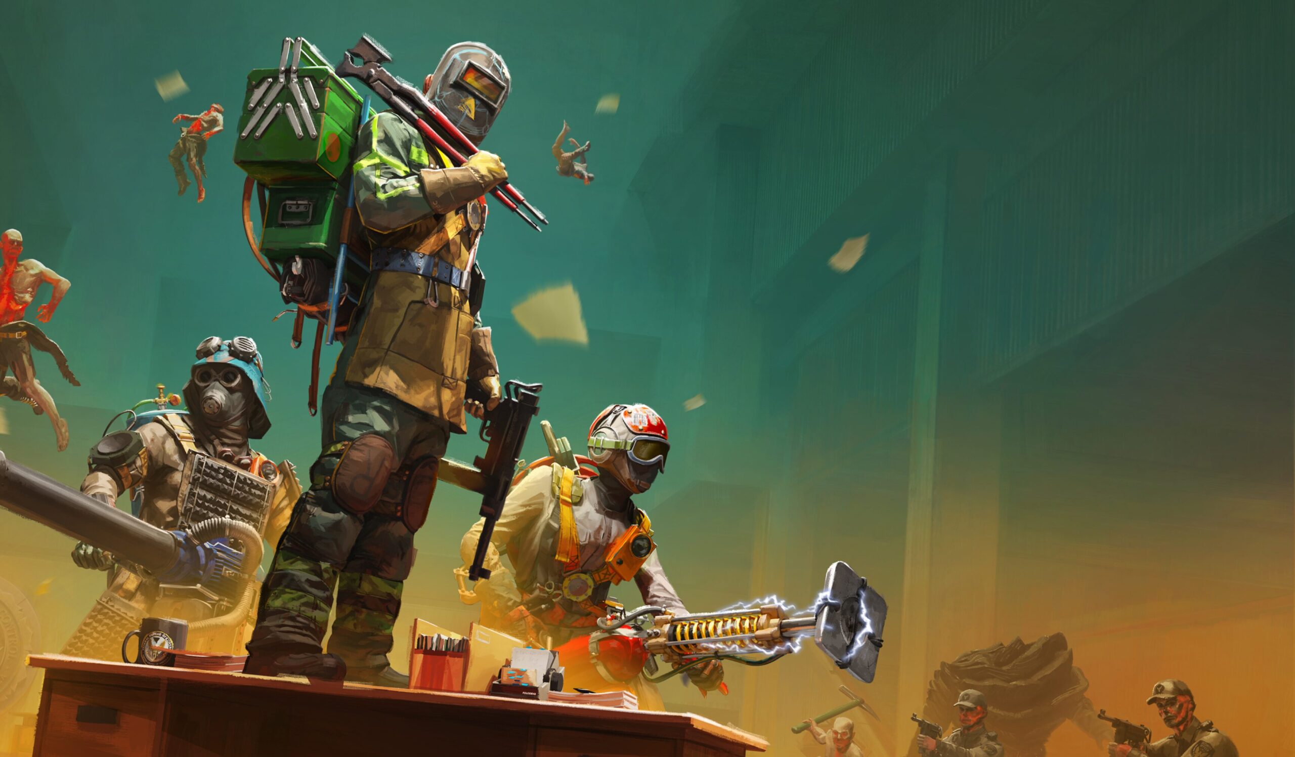 FBC: Firebreak vẫn hoạt động kém hiệu quả dù đã được đại tu-gamelade