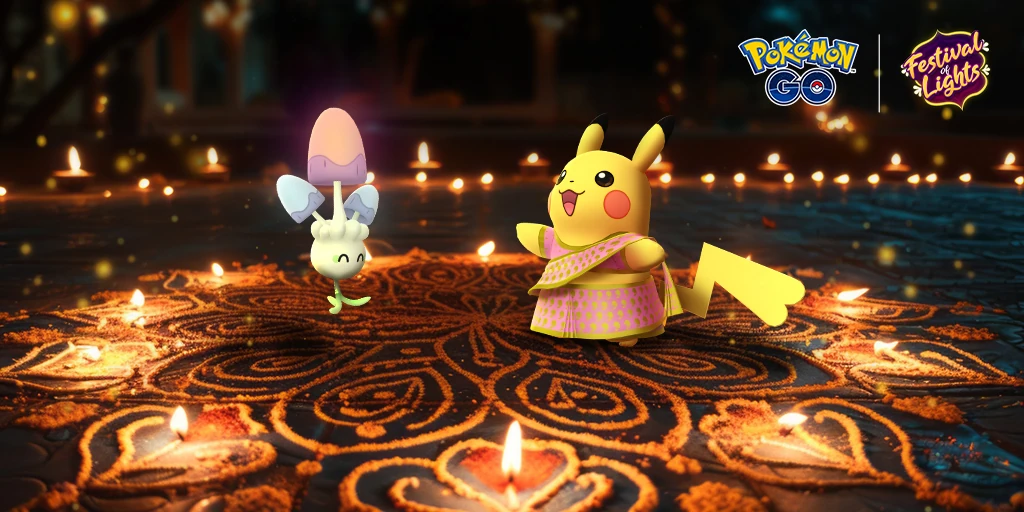 Pokémon Go mang Lễ hội Ánh sáng trở lại Ấn Độ nhân dịp Diwali 2025-gamelade
