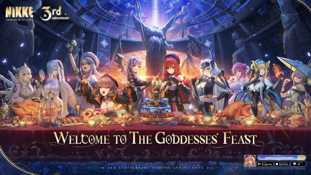 Goddess of Victory: NIKKE ấn định thời gian livestream kỷ niệm 3 năm-gamelade