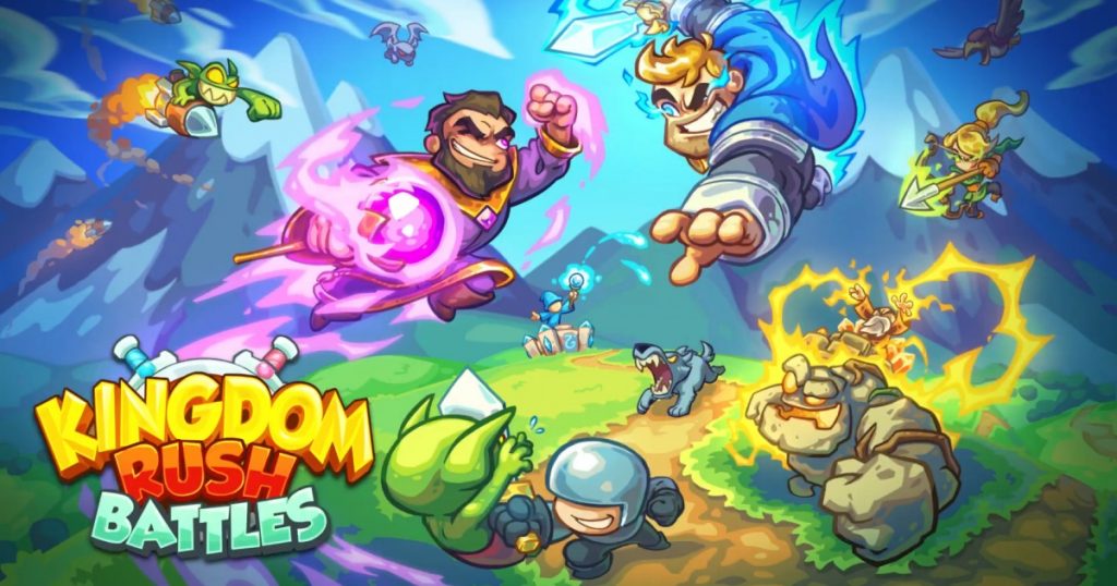 Kingdom Rush Battles ra mắt chế độ nhiều người chơi trên di động-gamelade
