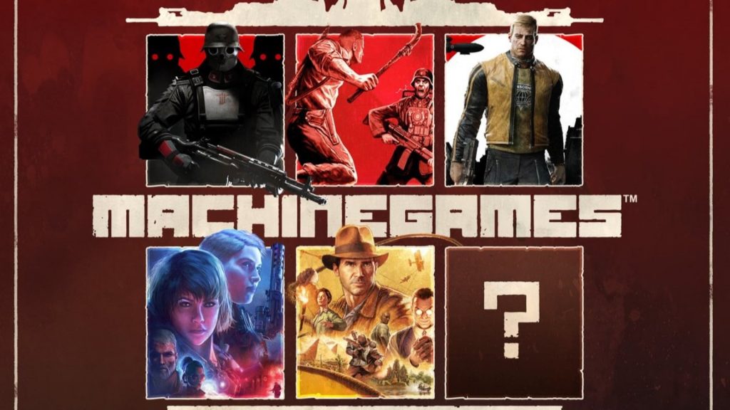 MachineGames hé lộ dự án bí ẩn mới trong poster kỷ niệm 15 năm thành lập-gamelade
