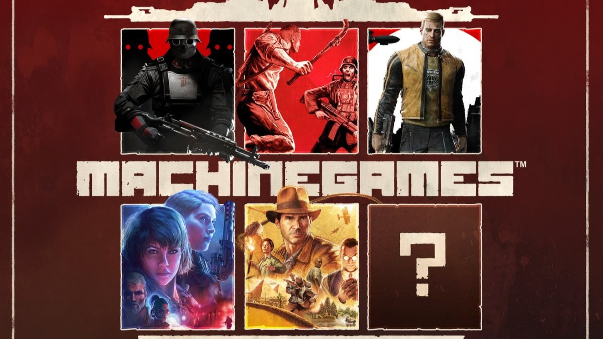 MachineGames hé lộ dự án bí ẩn mới trong poster kỷ niệm 15 năm thành lập-gamelade
