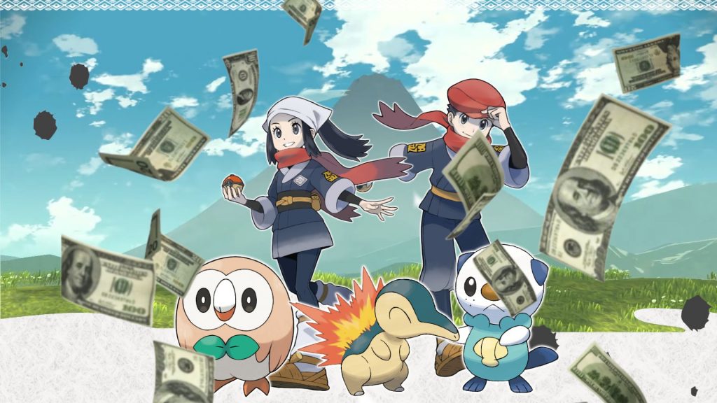 Lợi nhuận khổng lồ của Pokémon đem lại cho Nintendo-gamelade