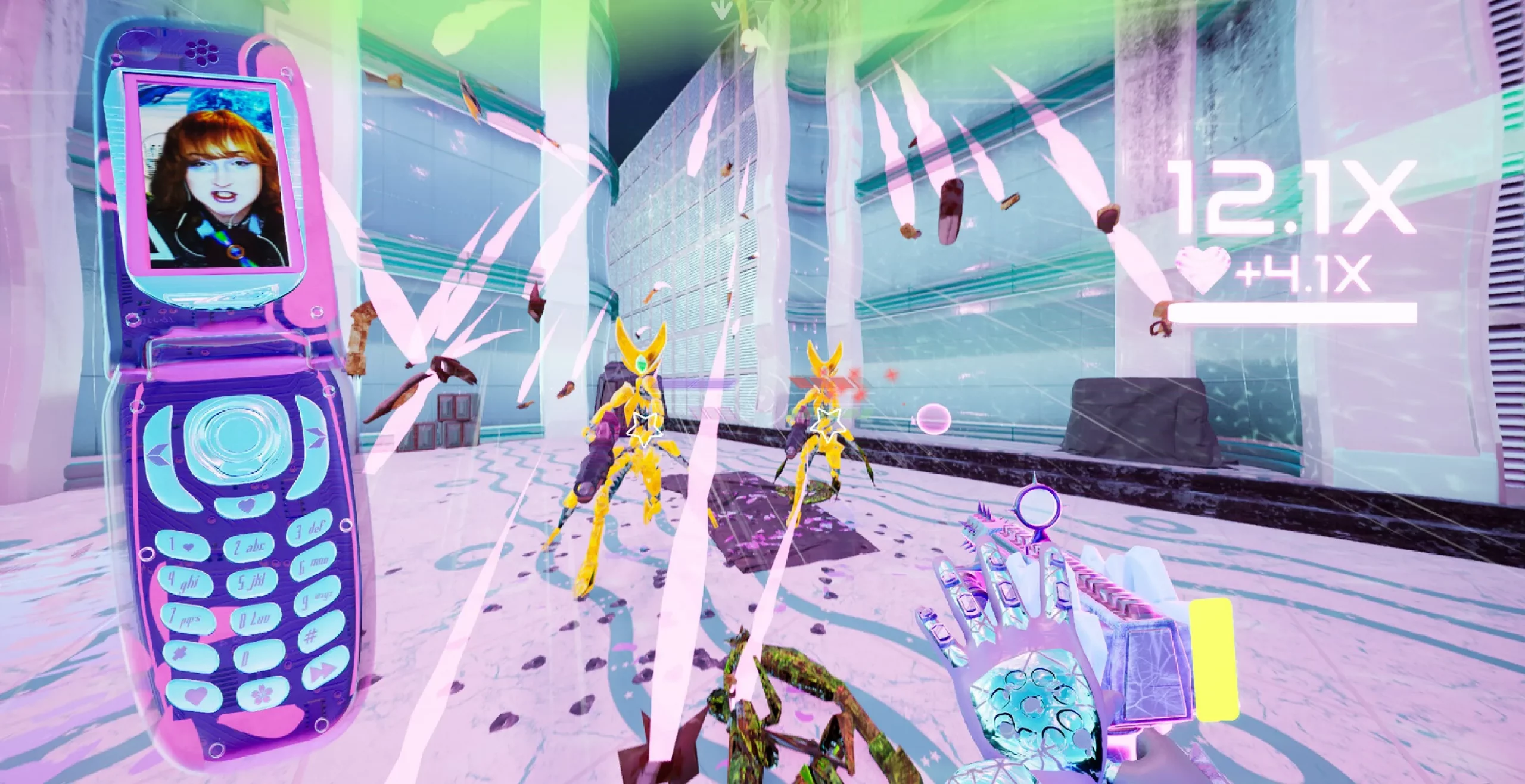 Don't Stop Girlypop: Khi Doom Slayer gặp văn hóa tuổi teen thập niên 90-gamelade