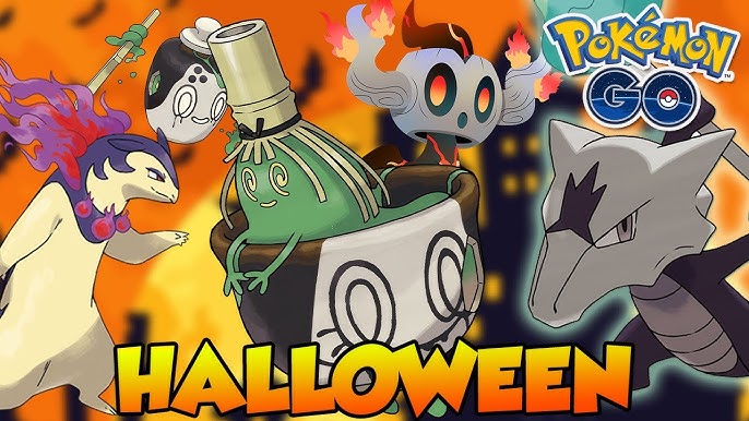 Pokemon GO Công Bố Sự Kiện Halloween 2025-gamelade