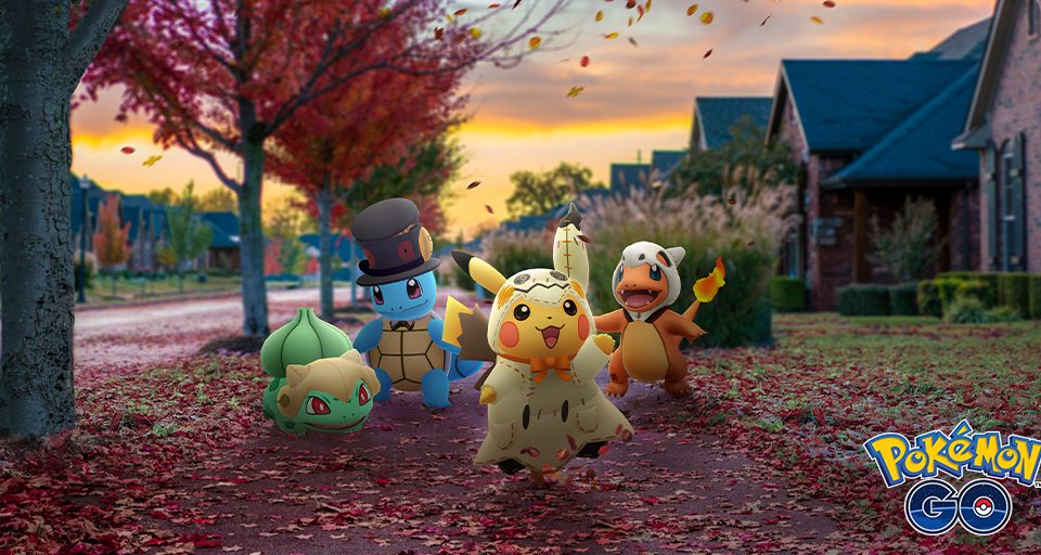 Pokemon GO Công Bố Sự Kiện Halloween 2025-gamelade