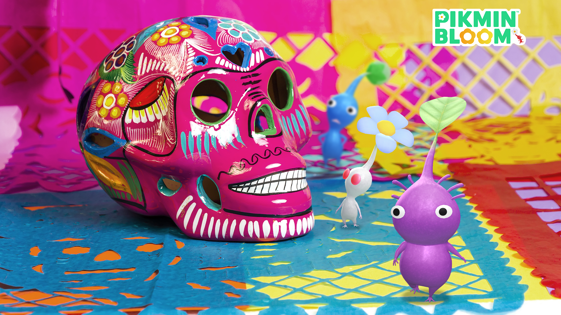 Pikmin Bloom chào mừng Ngày của Người Chết với sự kiện đặc biệt-gamelade