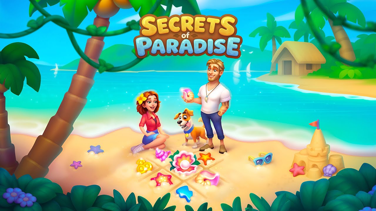 Secrets of Paradise sắp ra mắt toàn cầu với lối chơi merge-2 và cốt truyện hấp dẫn-gamelade