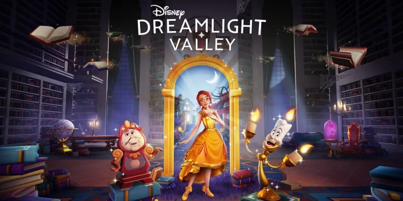 Disney Dreamlight Valley mở khóa Lâu đài Quái thú trong bản cập nhật Halloween-gamelade