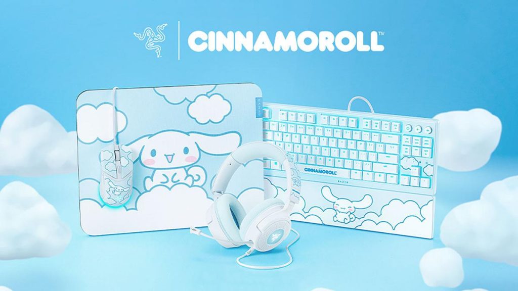 Razer ra mắt bộ sưu tập gaming gear Cinnamoroll-gamelade