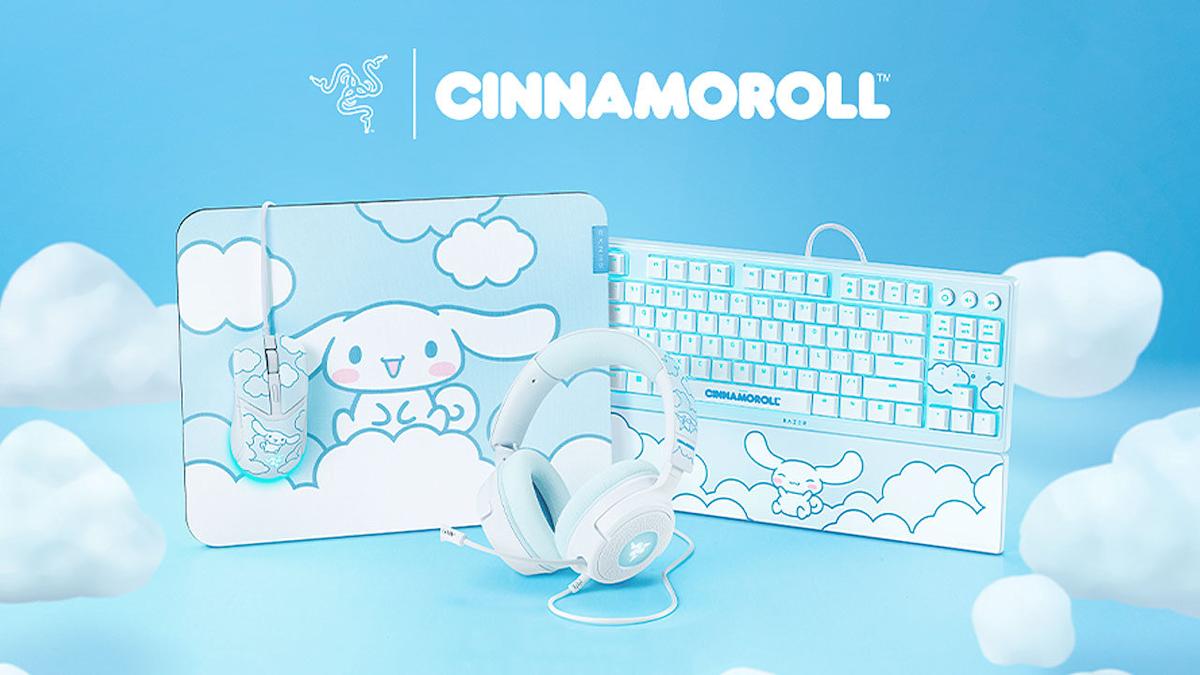 Razer ra mắt bộ sưu tập gaming gear Cinnamoroll-gamelade