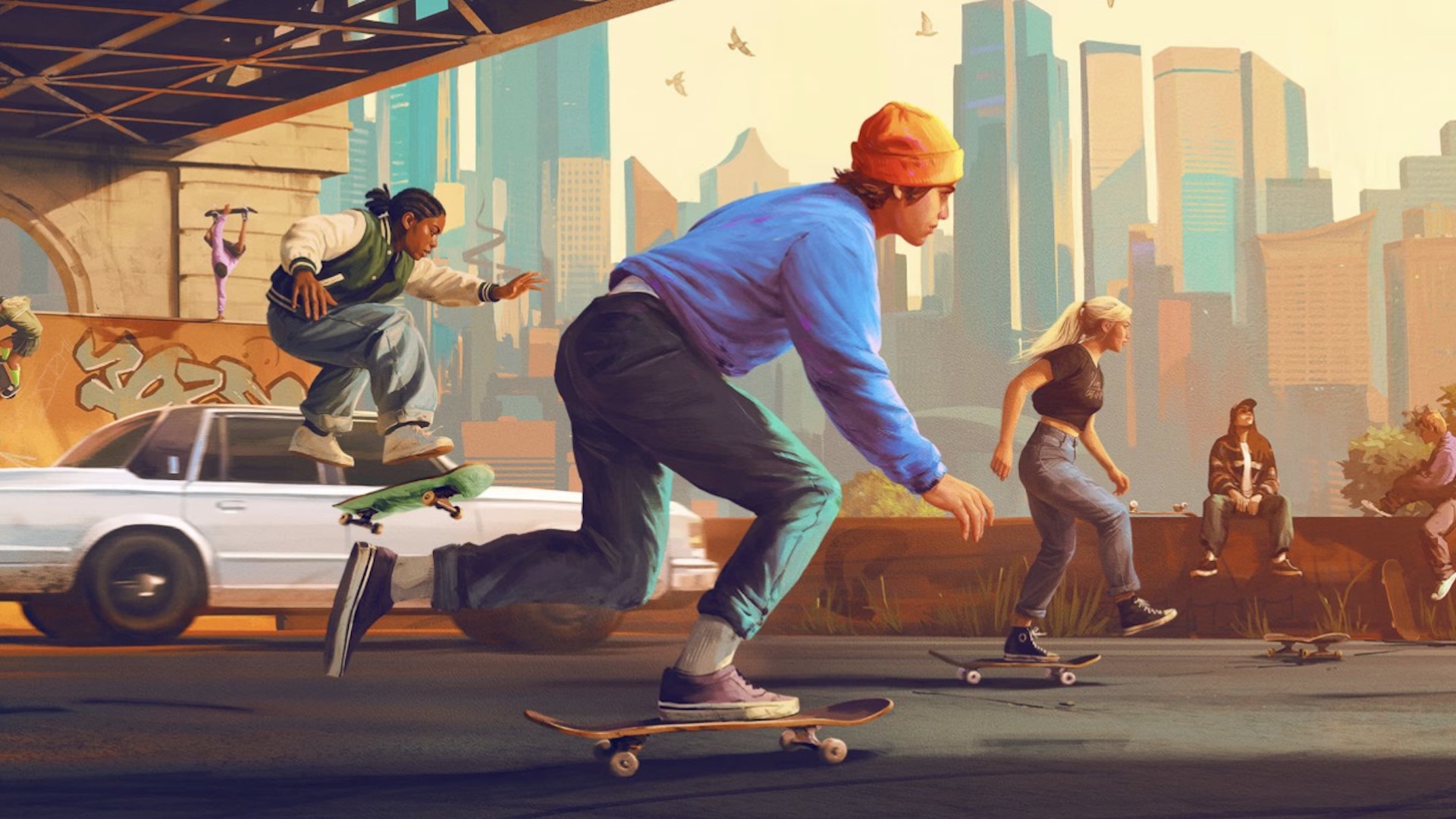 Skate 4 H L Chi Ti t N i Dung M a u Ti n GAMELADE