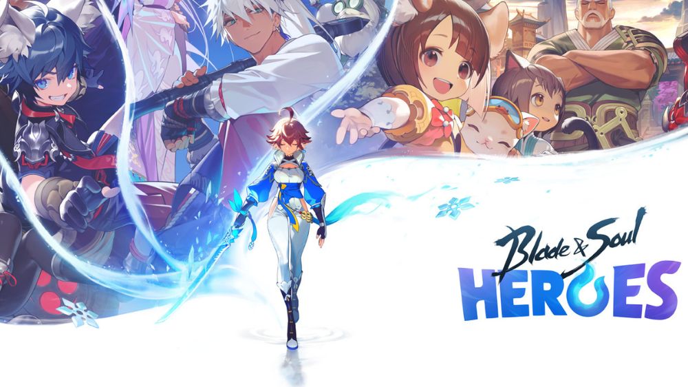 Blade & Soul Heroes ra mắt toàn cầu với hệ thống chiến đấu kép chiến thuật-gamelade