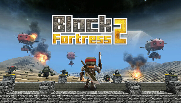 Block Fortress 2 ra mắt - mang đến diện mạo mới cho thể loại phòng thủ tháp khối vuông-gamelade