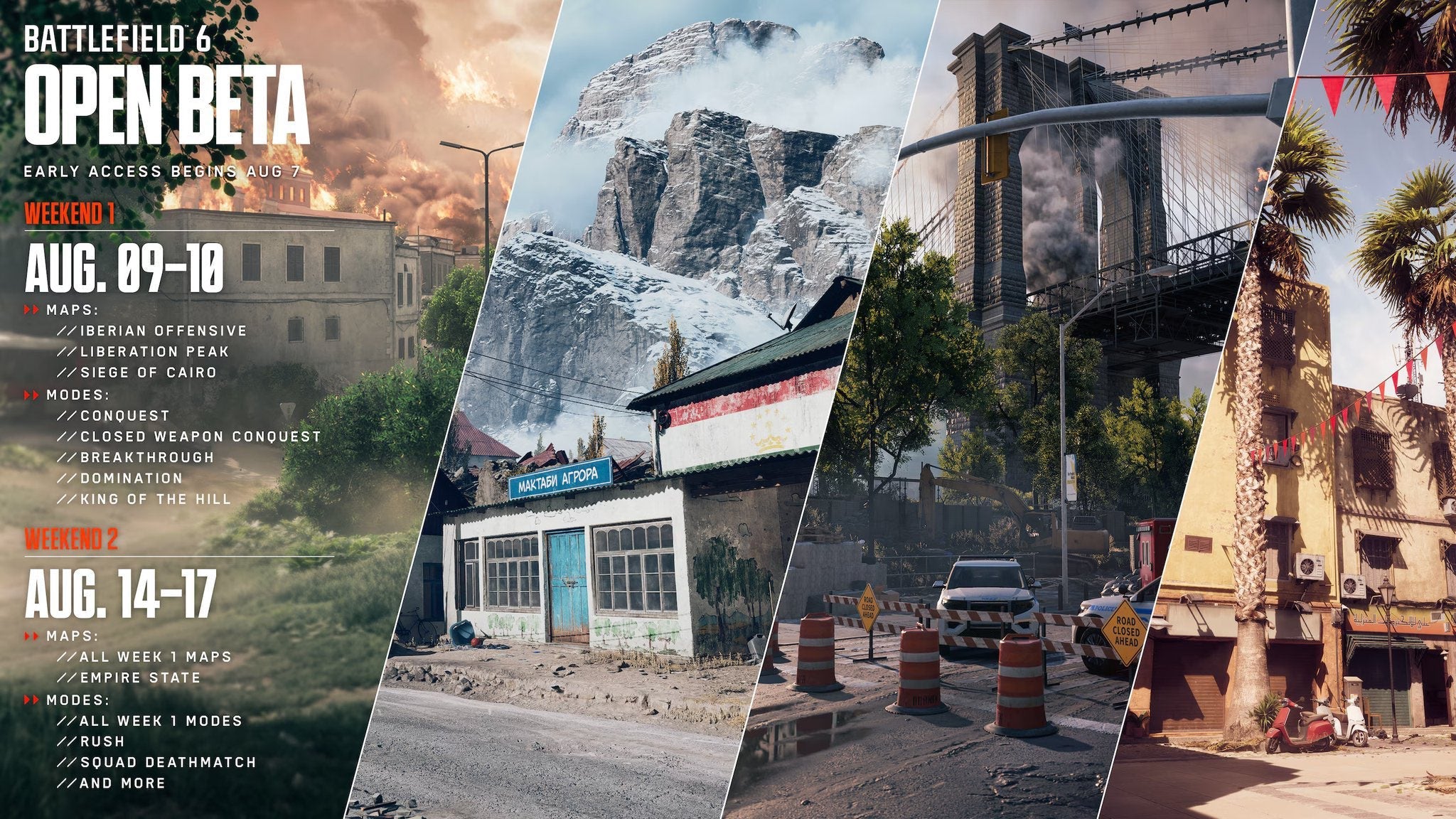 Bản đồ nhỏ hơn của Battlefield 6 Open Beta là chủ đích để thử nghiệm lối chơi súng-gamelade