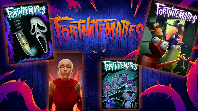 Ghostface, Scooby-Doo và REPO chính thức góp mặt trong sự kiện Fortnitemares của Fortnite-gamelade