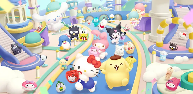 Hello Kitty Merch Match – Sanrio tung game xếp hình mới -gamelade