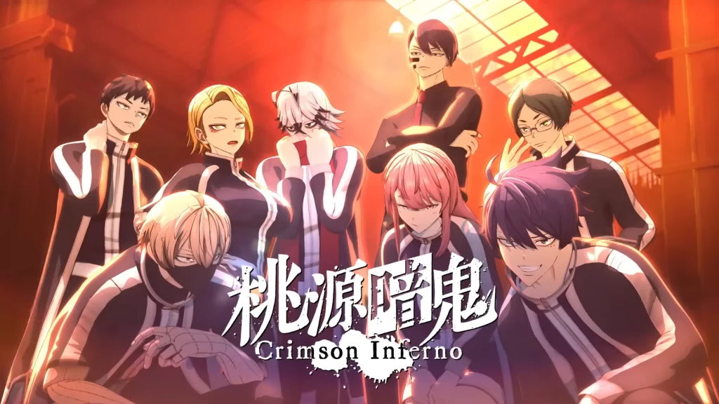 Tougen Anki: Crimson Inferno tung trailer mới tại Tokyo Game Show 2025 -gamelade