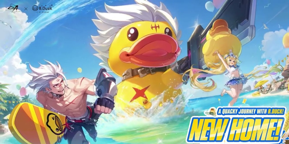 Crystal of Atlan ra mắt hệ thống Homestead cùng sự hợp tác đặc biệt với B.Duck-gamelade