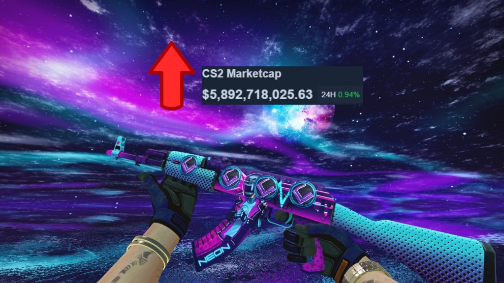 Thị trường skin CS2 bùng nổ-gamelade