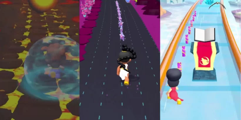 Goddess Dash: Mirror Realms mang phong cách Afrofuturist vào thể loại game chạy bất tận-gamelade