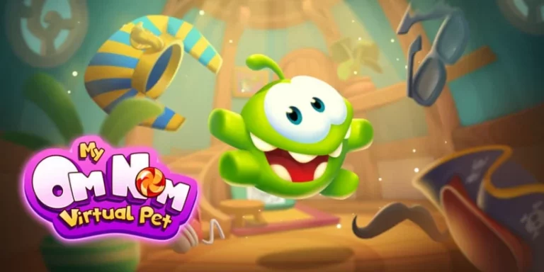 My Om Nom – Trở lại cùng quái vật xanh huyền thoại của Cut the Rope -ganmelade