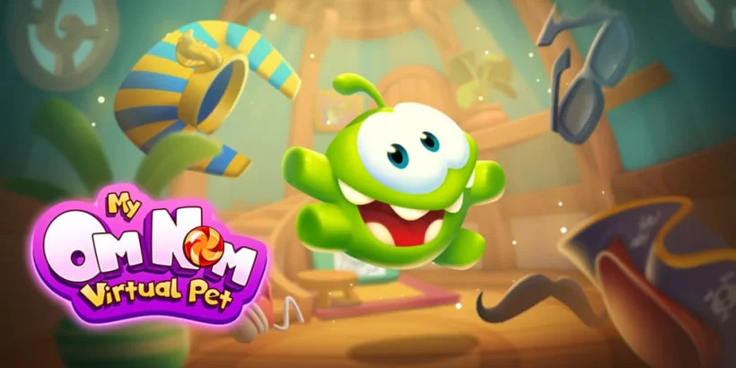 My Om Nom – Trở lại cùng quái vật xanh huyền thoại của Cut the Rope -  GAMELADE