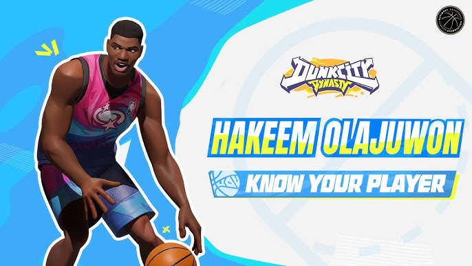 Dunk City Dynasty ra mắt phần hai của mùa thứ ba với sự góp mặt của huyền thoại Hakeem Olajuwon