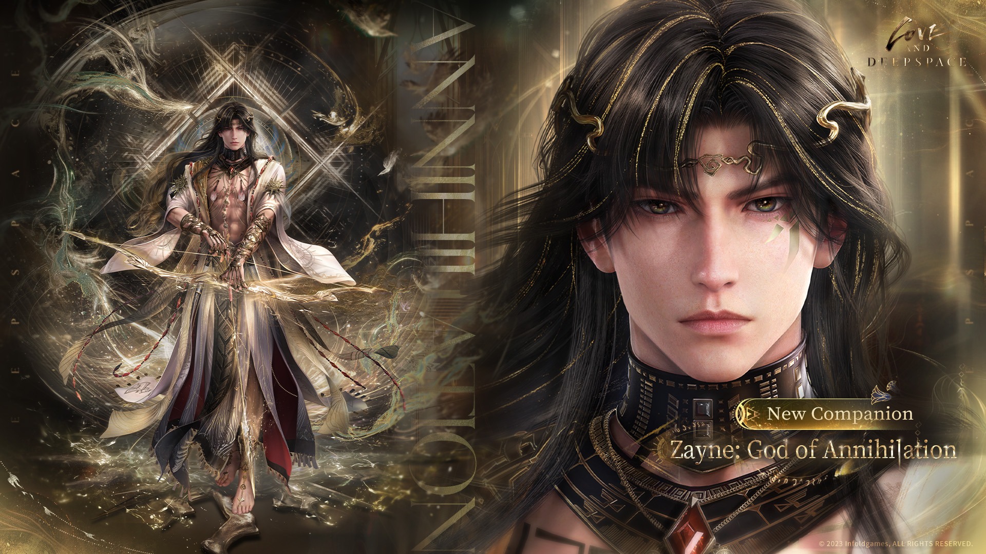 Love and Deepspace kỷ niệm 70 triệu lượt tải với sự kiện Edge of Continuum của Zayne-gamelade