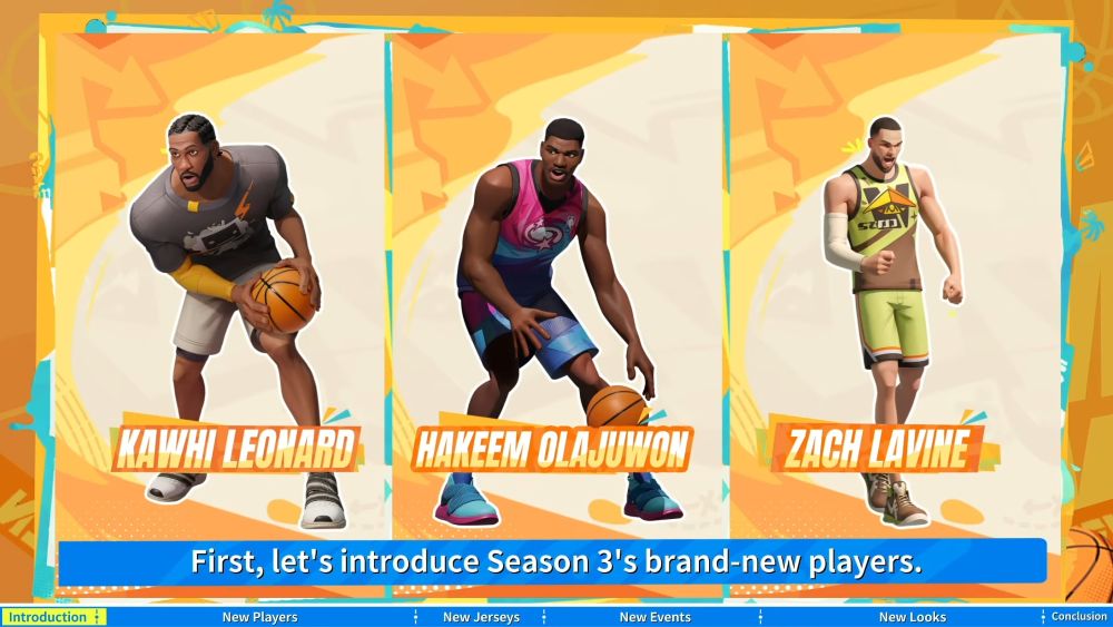 Dunk City Dynasty ra mắt phần hai của mùa thứ ba với sự góp mặt của huyền thoại Hakeem Olajuwon-gamelade