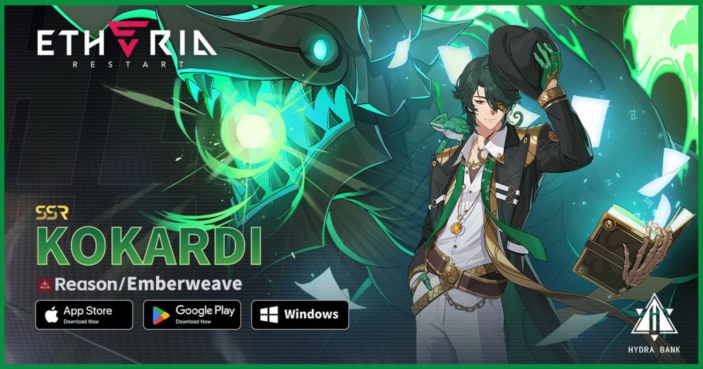 Etheria: Restart tung bản cập nhật mới với hai anh hùng SSR mới-gamelade