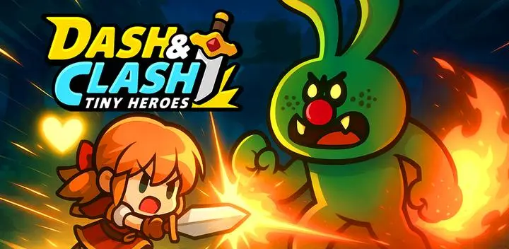 Dash & Clash: Tiny Heroes thông báo ra mắt thử nghiệm trên iOS-gamelade