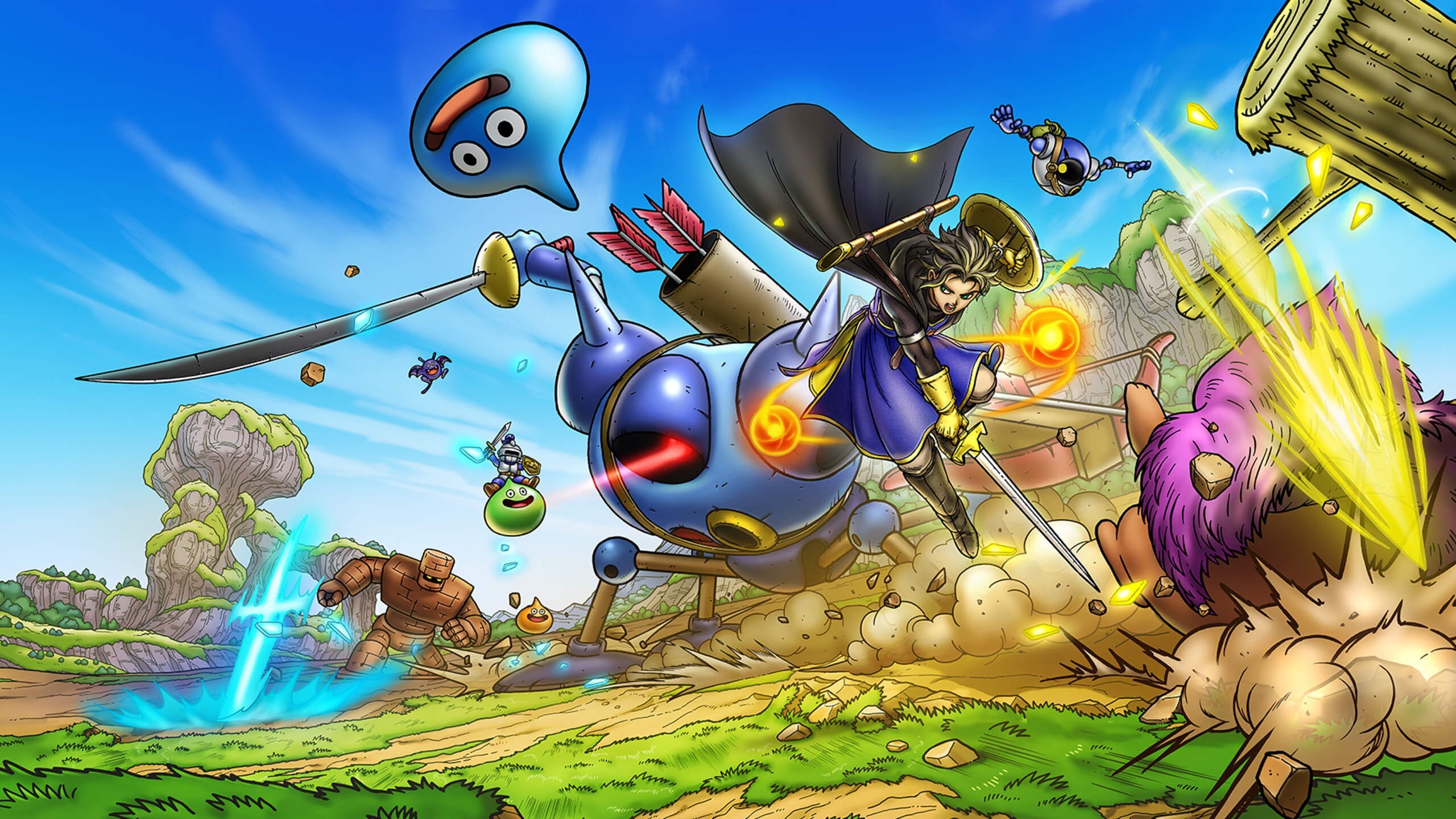 Dragon Quest Smash/Grow - tựa game di động mới trong loạt JRPG huyền thoại-gamelade