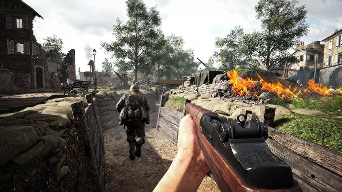 Hell Let Loose tung bản cập nhật lớn nhất năm – làm mới Stalingrad-gamelade