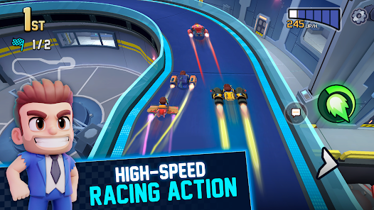 Jetpack Joyride Racing ấn định ngày phát hành toàn cầu-gamelade