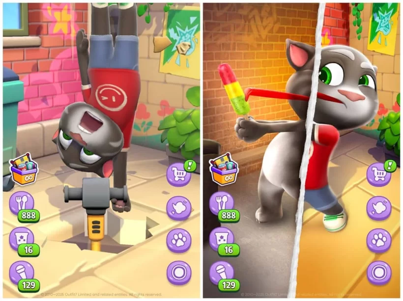 Talking Tom tròn 15 tuổi: Biểu tượng di động trở lại với diện mạo hoàn toàn mới-gamelade